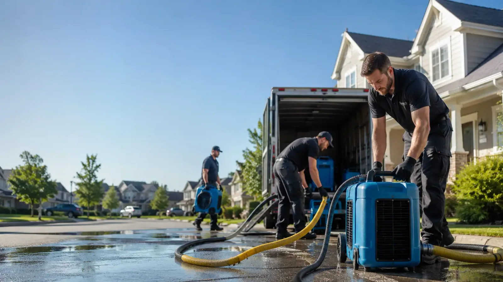 Water Damage Mitigation in Burlington, MA